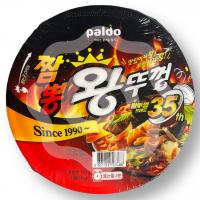 Рамен «Paldo» с кальмаром и креветкой в остром бульоне 110 гр (Корея)