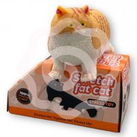 Игрушка антистресс "Рыжий котик"