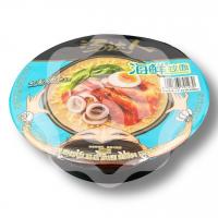 Рамен со сливочным бульоном с морепродуктами 130 г (Китай) 1/12
