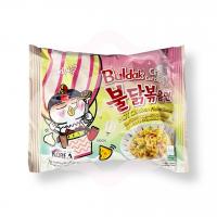 Рамен в остром сливочно-кремовом соусе карбонара 140 г (Южная Корея) 1/5/40