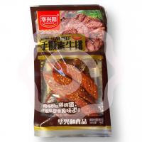 Закуска пшеничная «Huaxinghe» со вкусом говяжьего стейка 76 г (Китай) 1/100