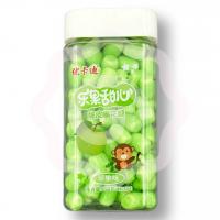 Зефир в тающей глазури с яблочным вкусом 150 г (Китай) 1/6