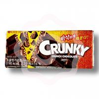 Шоколад «Lotte» хрустящий с кусочками пшеницы 34 г (Япония) 1/48