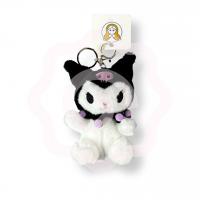 Брелок «Kuromi» чёрный