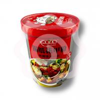 Рамен с мидиями, грибами Эноки и острым чесночно-устричном бульоне 191 г (Китай) 1/12