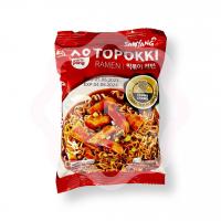 Рамен с пшеничной лапшой и сладко-острым бульоном 80 г (Корея)