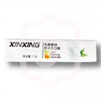 Конфеты жевательные со вкусом молочной мяты 17 г (Китай) 1/30