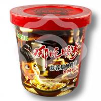 Рамен "Nashidake" острая с чесночным гребешком и соусом чили 151 г (Китай) 1/12