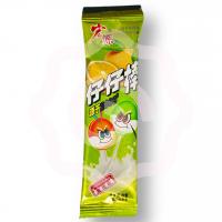 Карамель со сливками на палочке со вкусом лимона 4 г (Китай) 1/80/1920