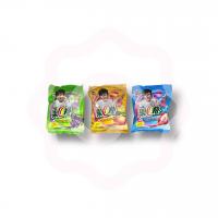 Жевательная конфета со вкусом клубники персика винограда 12 г (Китай) 1шт