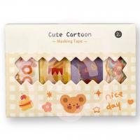 Набор декоративного скотча "Cute cartoon Nice"