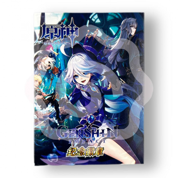 Значок коллекционный "Secret Genshin Impact"