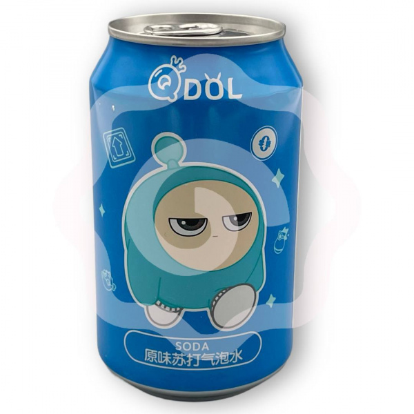Напиток газированный "QDOL" с оригинальным вкусом 330 мл (Китай) 1/24