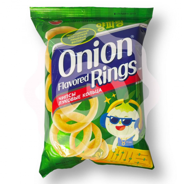 Чипсы ONION RINGS луковые кольца 40 г