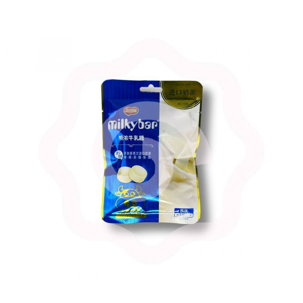 Карамель леденцовая MILKY BAR со сливочной начинкой со вкусом йогурта 21 г