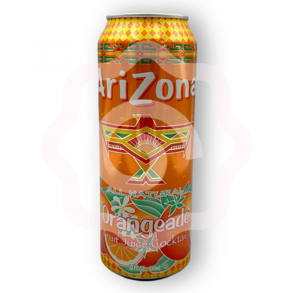 Напиток сокосодержащий ARIZONA "Orangeade" 680 мл