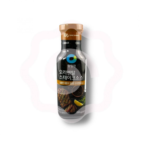 Соус DAESANG "Oriental Steak Sauce" восточный для мяса с лимоном 250 г
