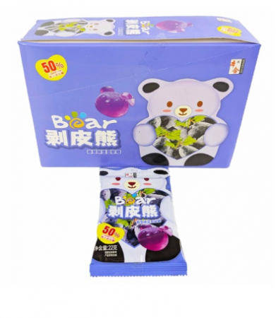 Мармелад BENHEFOOD BEAR "Виноград" 22 г