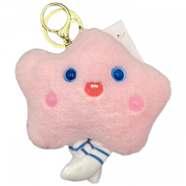 Мягкий брелок «Розовое облако»