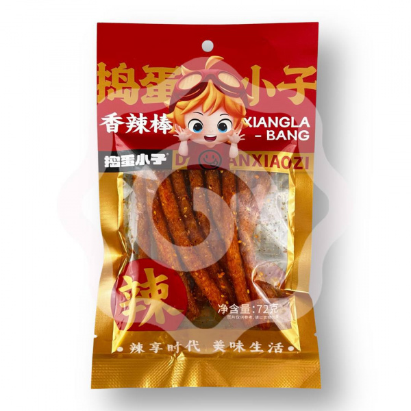 Мясо соевое DAODANXIAOZI "Xiangla-Bang" пряно-острое 72 г