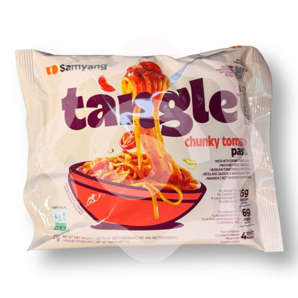 Рамен «Samyang» Tangle с густым томатным соусом, 105 г (Южная Корея) 1/20