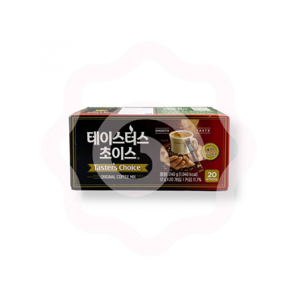 Кофейный напиток растворимый TASTER'S CHOICE 3в1 Original 240 г