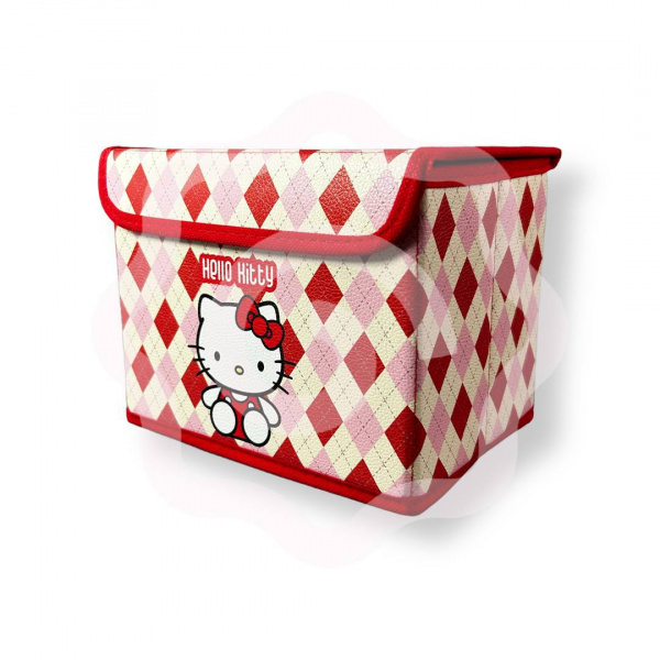 Органайзер для хранения «Hello Kitty» красный