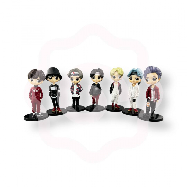 Фигурки «BTS» 15 см (1 шт)