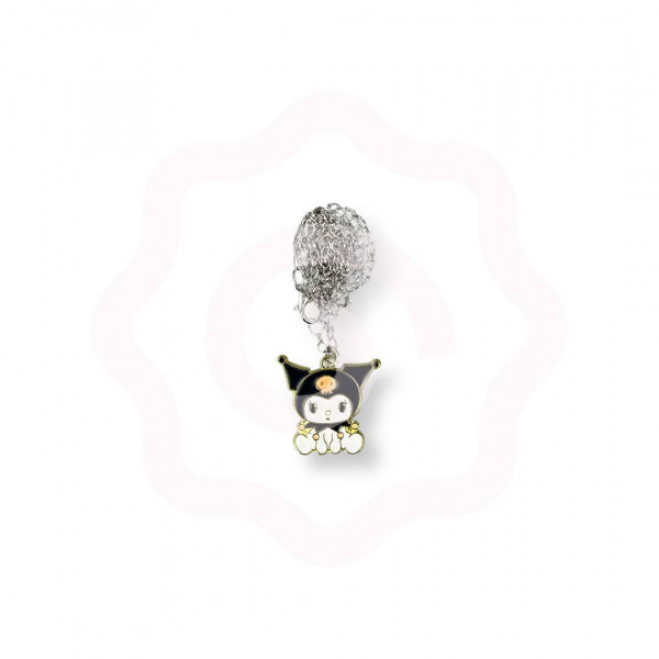Кулон «Kuromi» Персиковый