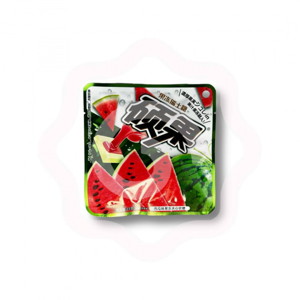 Конфеты SHENGWANG "Fruit Jelly" с натуральным соком и вкусом арбуза 23 г