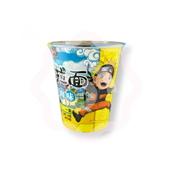 Лапша NARUTO "Yilaku Ramen" со вкусом говядины 105 г