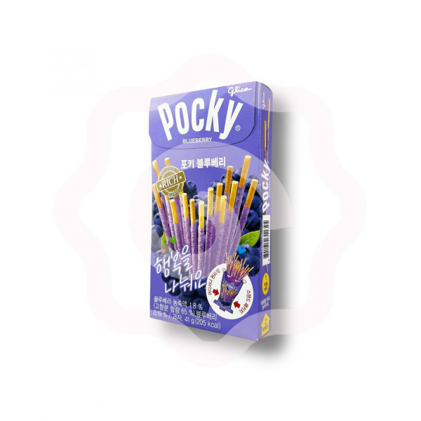 Печенье POCKY "Blueberry" палочки со вкусом голубики 41 г