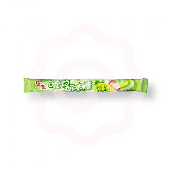 Конфета HONGYUANFOOD "Виноград и личи" жевательная 13 г