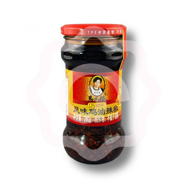 Соус LAO GAN MA "Фей Вей До Чи" чили с курицей 280 г