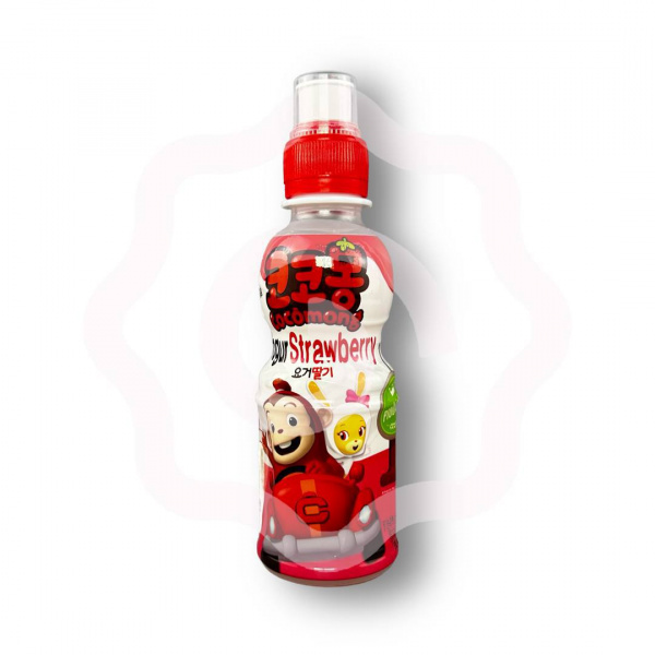 Напиток йогуртовый WOONGJIN "Cocomong" со вкусом клубники 200 мл
