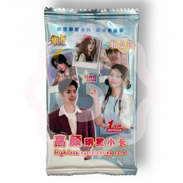 Коллекционные карточки-бустеры «K-POP» 3 карты в бустере