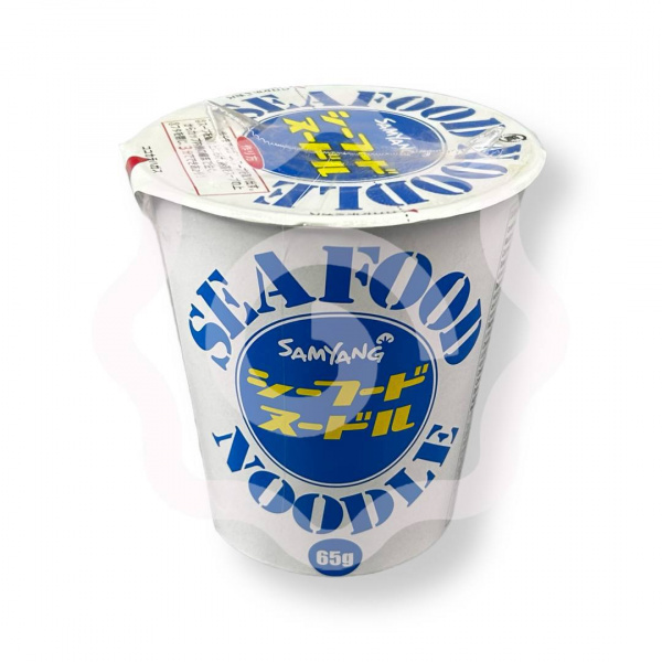 Лапша SAMYANG "Seafood Noodle" со вкусом морепродуктов 65 г