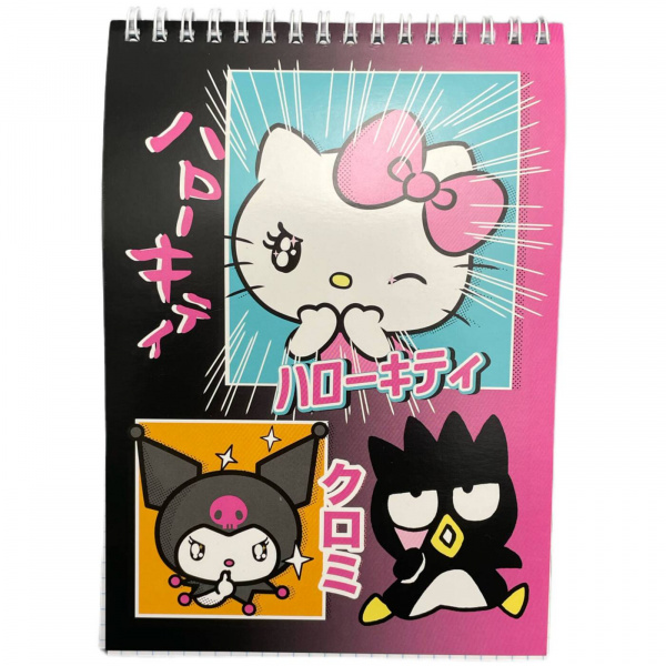 Блокнот А5 «Hello Kitty&friends» клетка 60 л