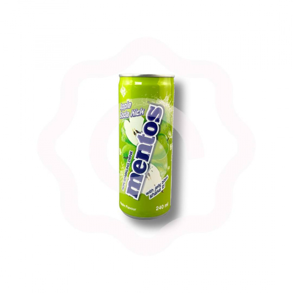 Напиток сокосодержащий MENTOS "Яблоко" 0.24 л
