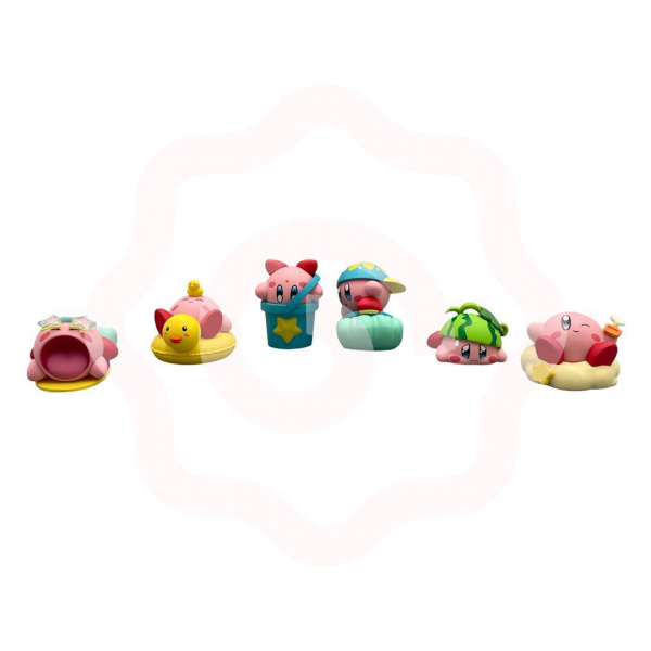 Фигурки «Kirbi star пляжные» 5 см (1 шт)