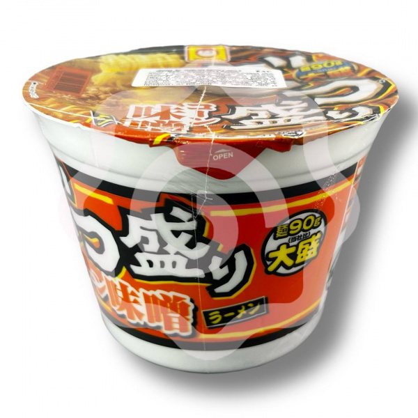 Рамен "Маручан" с мисо и кукурузой, 138 г (Япония) 1/12