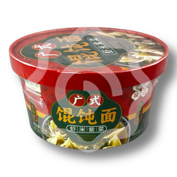 Вонтоны "LeiQia" со вкусом морепродуктов 94 г (Китай) 1/12