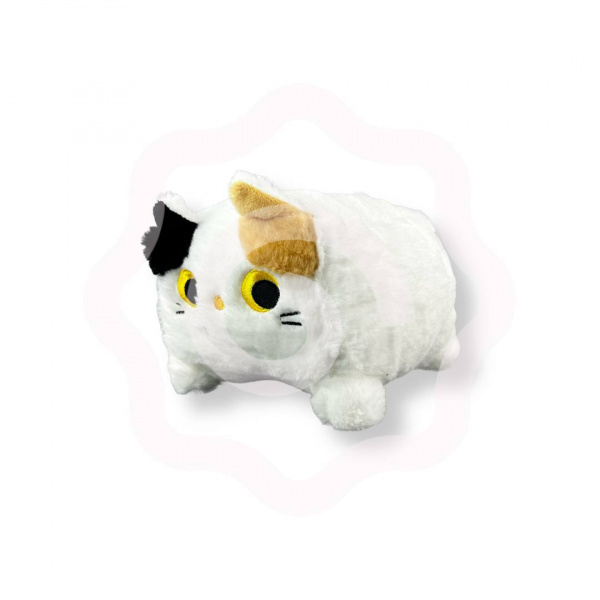 Мягкая игрушка «Кот батон» белый 22 см