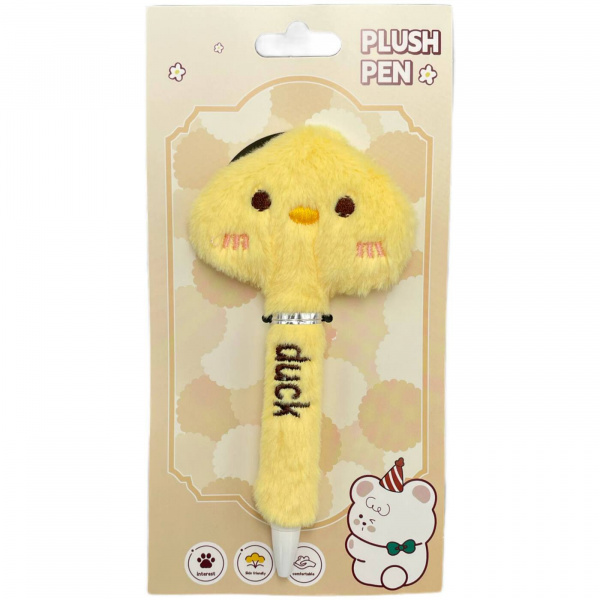 Плюшевая ручка «Cute duck»